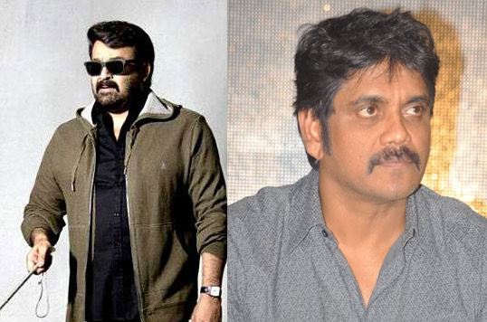 oppam,mohan lal,nagarjuna,oppam telugu remake news,nagarjuna in oppam remake  ఈ మూవీ కోసం నాగ్, మోహన్‌లాల్ మధ్య పోటీ! 